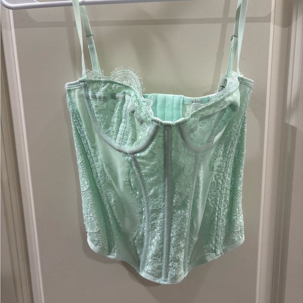 urban outfitters corset top